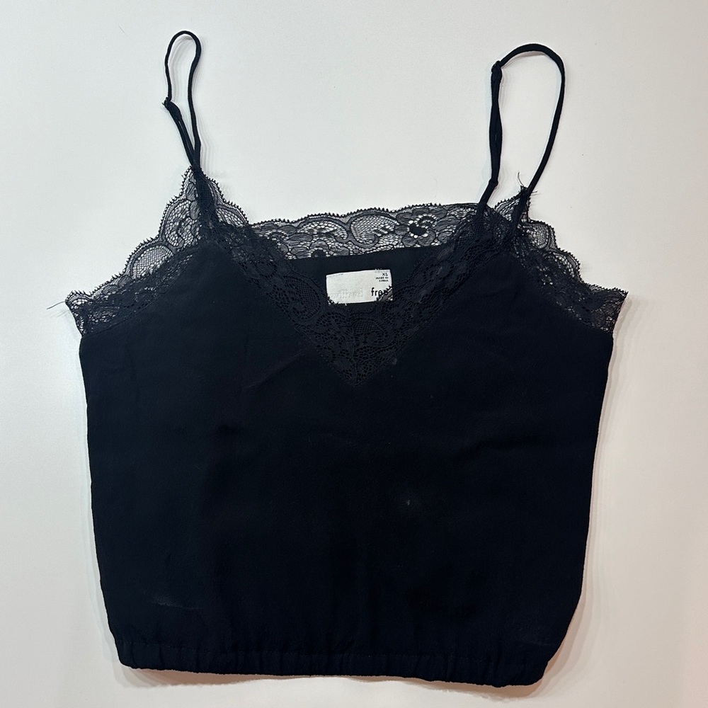 Wilfred Black Lace Camisole